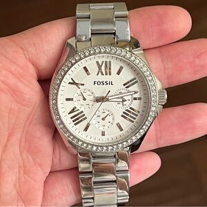 Fossil Cecile Multifunction Stainless Steel Watch